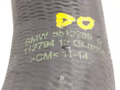 Peça sobressalente para automóvel em segunda mão tubo de pressão do turbo por bmw x1 (e84) 2.0 turbodiesel cat referências oem iam 8513289  