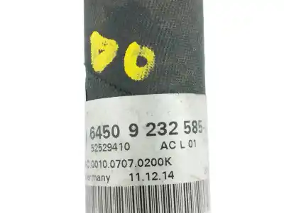 Peça sobressalente para automóvel em segunda mão tubos de ar condicionado por bmw x1 (e84) sdrive 18 d referências oem iam 64509232585  