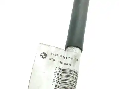 Peça sobressalente para automóvel em segunda mão tubos de ar condicionado por bmw x1 (e84) sdrive 18 d referências oem iam 64539151734  