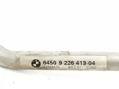 Peça sobressalente para automóvel em segunda mão tubos de ar condicionado por bmw x1 (e84) sdrive 18 d referências oem iam 64509226413  