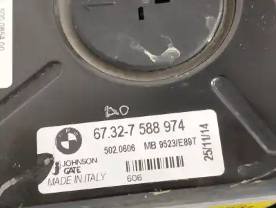 Peça sobressalente para automóvel em segunda mão termoventilador elétrico por bmw x1 (e84) 2.0 turbodiesel cat referências oem iam 67327588974  