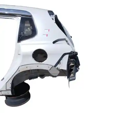 Second-hand car spare part left side door for peugeot 2008 (--.2013->) 1.5 blue-hdi oem iam references 1609673480  