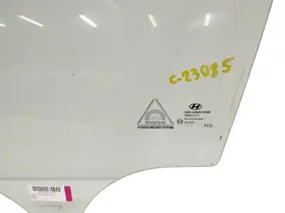 Peça sobressalente para automóvel em segunda mão vidro dianteiro esquerdo por hyundai i30 (fd) 1.4 referências oem iam   