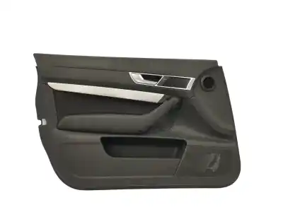 Peça sobressalente para automóvel em segunda mão forra / revestimento da porta dianteira esquerda por audi a6 berlina (4f2) 2.0 tdi referências oem iam 4f0867105a