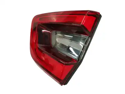 Second-hand car spare part interior rear right light for renault kadjar * oem iam references 265508898r  