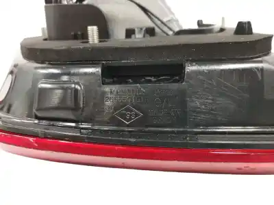 Second-hand car spare part interior left tailgate light for renault kadjar * oem iam references 265550151r  