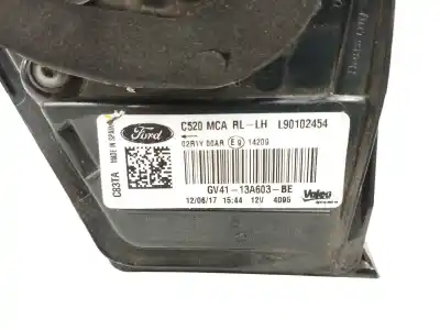 Second-hand car spare part interior left tailgate light for ford kuga (cbs) 2.0 tdci cat oem iam references gv4113a603be  