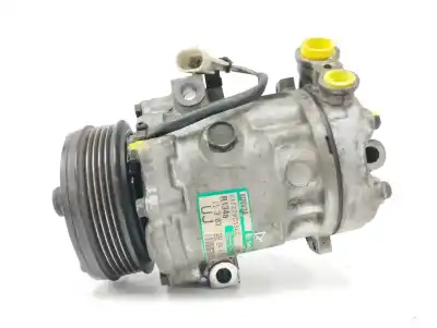 Piesă de schimb auto la mâna a doua Compresor De Aer Condiționat pentru OPEL ASTRA G BERLINA 1.6 CAT (Z 16 SE / L55) Referințe OEM IAM 24462196 SD6V12 1443F