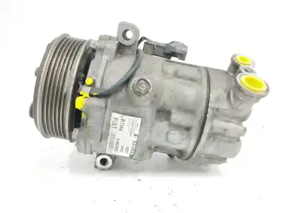 Second-hand car spare part air conditioning compressor for fiat doblo ii (152) 1.6 jtdm 16v oem iam references 51868880
