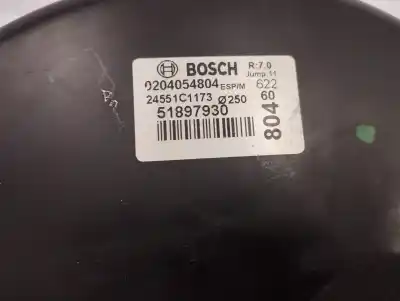 Second-hand car spare part brake servo for fiat doblo ii (152) 1.6 jtdm 16v oem iam references 51897930  0204054804