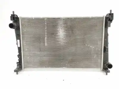 Second-hand car spare part water radiator for fiat doblo ii (152) 1.6 jtdm 16v oem iam references 8e8560000