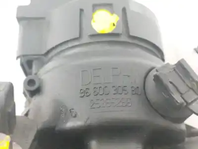 Second-hand car spare part throttle body for citroen xsara picasso 1.6 hdi 90 lx plus oem iam references 9660030580  