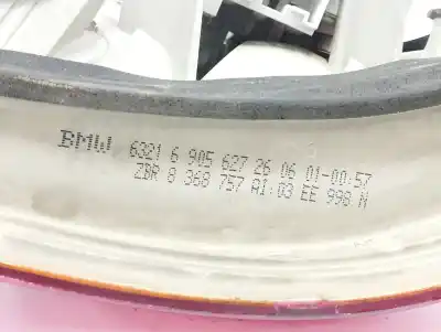 Peça sobressalente para automóvel em segunda mão farolim traseiro esquerdo por bmw serie 3 touring (e46) 2.0 16v diesel cat referências oem iam 63216905627  8368757
