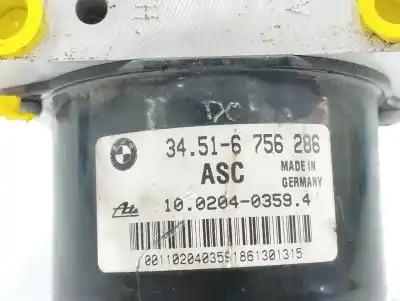 Peça sobressalente para automóvel em segunda mão abs por bmw serie 3 touring (e46) 2.0 16v diesel cat referências oem iam 34516756286  10020403594