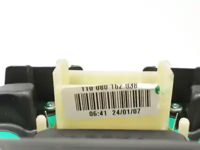 Peça sobressalente para automóvel em segunda mão quadrante por opel meriva (2006->) 1.7 cosmo [1.7 ltr. - 74 kw 16v cdti] referências oem iam 13214770ln  110080162038