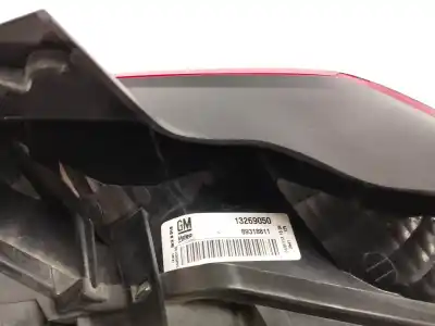 Pezzo di ricambio per auto di seconda mano lampada posteriore sinistra per opel corsa d 1.3 16v cdti riferimenti oem iam 13269050  