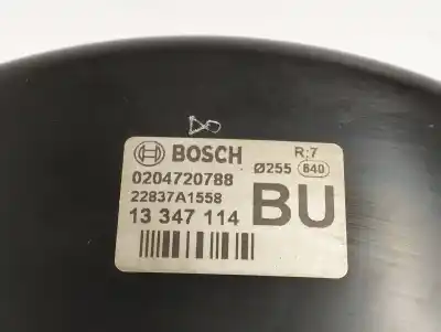 Pezzo di ricambio per auto di seconda mano servo freio per opel corsa d 1.3 16v cdti riferimenti oem iam 13347114  0204720788