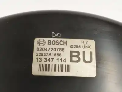 Peça sobressalente para automóvel em segunda mão servo freio por opel corsa d 1.3 16v cdti referências oem iam 13347114  0204720788