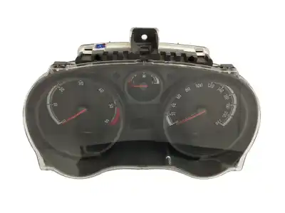 Pezzo di ricambio per auto di seconda mano pannello degli strumenti per opel corsa d 1.3 16v cdti riferimenti oem iam 13372999
