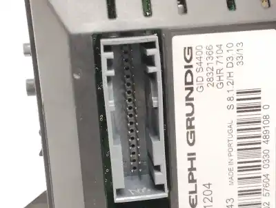 Piesă de schimb auto la mâna a doua ecran display multifuncțional displei pentru opel corsa d 1.3 16v cdti referințe oem iam 13381204  
