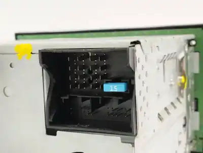 Pezzo di ricambio per auto di seconda mano impianto audio / radio cd per opel corsa d 1.3 16v cdti riferimenti oem iam 13440631  497316088