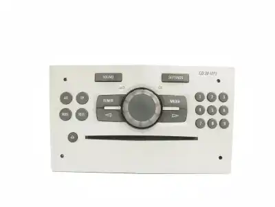 Peça sobressalente para automóvel em segunda mão sistema de áudio / rádio cd por opel corsa d 1.3 16v cdti referências oem iam 13440631