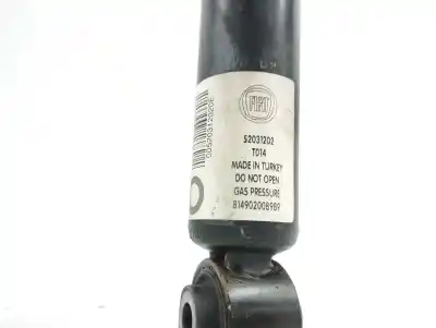 Pezzo di ricambio per auto di seconda mano ammortizzatore posteriore sinistro per fiat doblo ii (152) 1.6 jtdm 16v riferimenti oem iam 52031202  