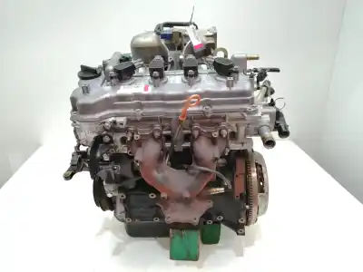 Peça sobressalente para automóvel em segunda mão Motor Completo por NISSAN ALMERA (N16/E) 1.5 16V CAT Referências OEM IAM QG15  