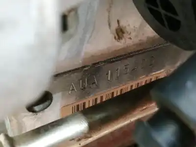 Pièce détachée automobile d'occasion moteur complet pour volkswagen polo berlina (6n2) 1.4 16v références oem iam aua  