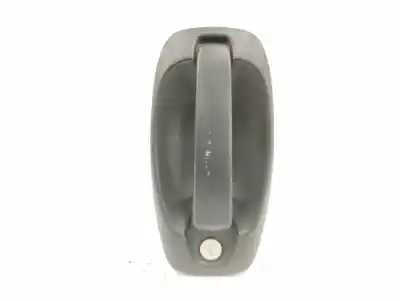 Second-hand car spare part exterior left front door handle for fiat doblo ii (152) 1.6 jtdm 16v oem iam references 242557e