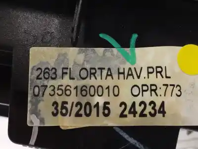 Автозапчастина б/у аераційна решіта для fiat doblo ii (152) 1.6 jtdm 16v посилання на oem iam 07356160010  