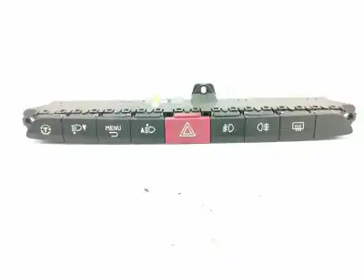 Second-hand car spare part hazard warning lights for fiat doblo ii (152) 1.6 jtdm 16v oem iam references 07356185540