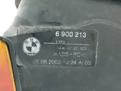 Second-hand car spare part left tailgate light for bmw serie 5 touring (e39) 2.5 24v turbodiesel cat oem iam references 6900213  