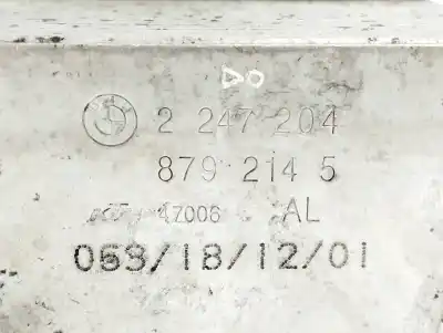 Peça sobressalente para automóvel em segunda mão radiador de óleo do motor por bmw serie 5 touring (e39) 2.5 24v turbodiesel cat referências oem iam 2247204  8792145