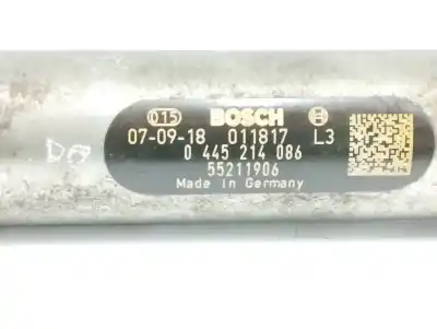Peça sobressalente para automóvel em segunda mão régua / rampa de injetores por opel corsa d 1.3 16v cdti referências oem iam 55211906  0445214086