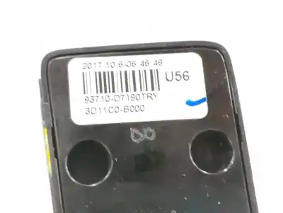 Second-hand car spare part multifunction switch for hyundai tucson (tl, tle) 1.6 gdi oem iam references 93710d7190try  