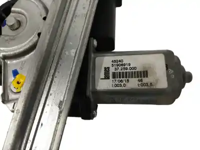 Pièce détachée automobile d'occasion léve glace arrière droit pour fiat doblo ii (152) 1.6 jtdm 16v références oem iam 51906919  