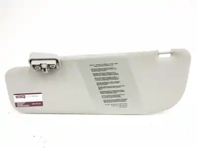 Second-hand car spare part left sunshade for fiat doblo ii (152) 1.6 jtdm 16v oem iam references 