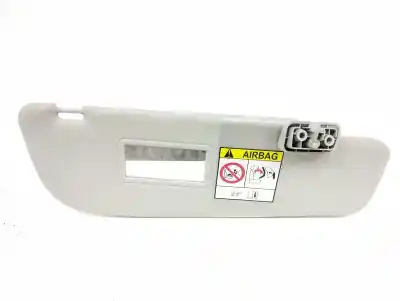 Second-hand car spare part right sunshade for fiat doblo ii (152) 1.6 jtdm 16v oem iam references 