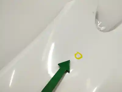 Second-hand car spare part left front fin for opel corsa d 1.3 16v cdti oem iam references   