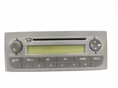 Автозапчасти б/у аудиосистема / радио cd за fiat linea (110) 1.3 16v jtd cat ссылки oem iam 7354555580