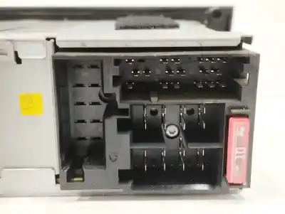 Second-hand car spare part audio system / radio cd for fiat linea (110) 1.3 16v jtd cat oem iam references 7354555580  7646337316