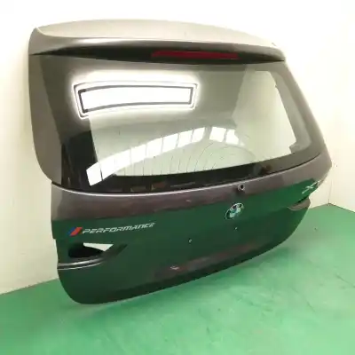 Peça sobressalente para automóvel em segunda mão porta da mala / tampa traseira por bmw x1 (e84) sdrive 18 d referências oem iam 41002993152  
