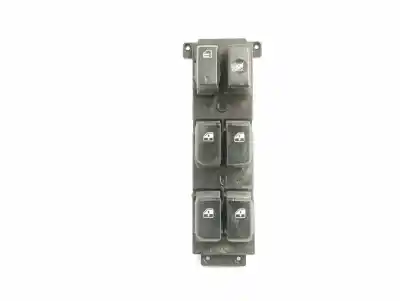 Peça sobressalente para automóvel em segunda mão botão / interruptor elevador vidro dianteiro esquerdo por hyundai santa fe (bm) 2.2 crdi cat referências oem iam 935702b700s4