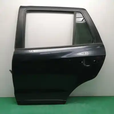 Peça sobressalente para automóvel em segunda mão porta do automóvel traseira esquerda por hyundai santa fe (bm) 2.2 crdi cat referências oem iam 