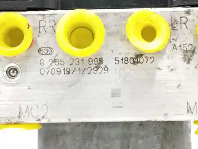 Pezzo di ricambio per auto di seconda mano abs per fiat linea (110) 1.3 16v jtd cat riferimenti oem iam 51801072  0265231995
