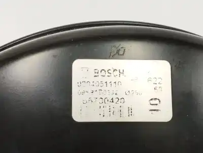 Peça sobressalente para automóvel em segunda mão servo freio por fiat linea (110) 1.3 16v jtd cat referências oem iam 55700420  0204051110