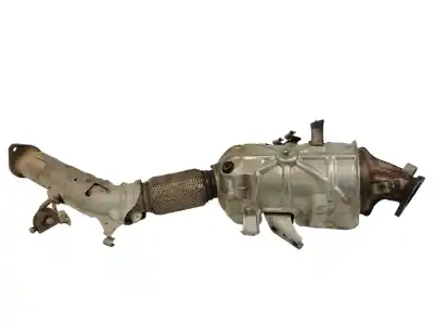 Second-hand car spare part particle filter for mitsubishi l 200 (kl0/kj0) 2.2 di-d cat oem iam references  1584b339 