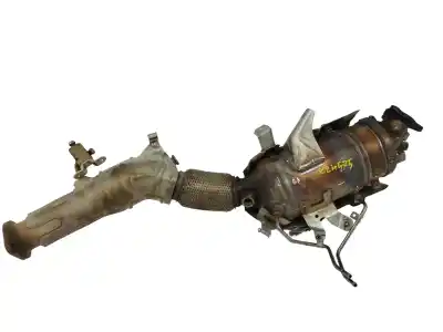 Second-hand car spare part particle filter for mitsubishi l 200 (kl0/kj0) 2.2 di-d cat oem iam references  1584b339 