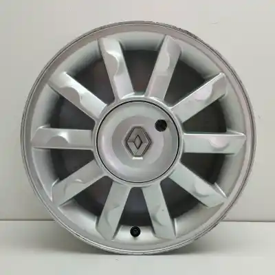 Pièce détachée automobile d'occasion jante pour renault modus 1.4 16v références oem iam 8200232652 6 , 0jx15ch4-50 4h 4x100 , 5 
